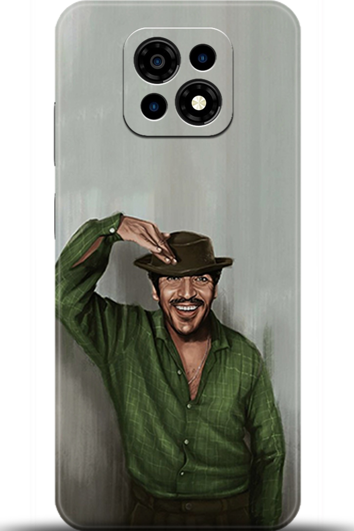 Casper Via M30 Uyumlu Kılıf HD Baskılı Kılıf - Followed Institution 5299