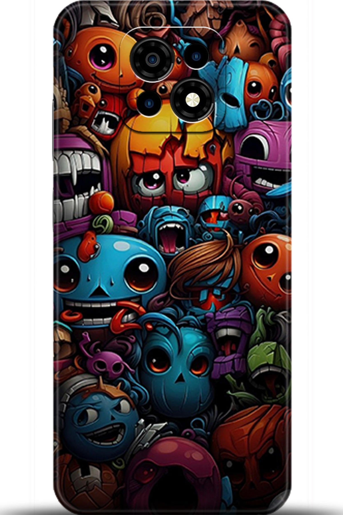 Casper Via M30 Uyumlu Kılıf HD Baskılı Kılıf - Followed Institution 5300