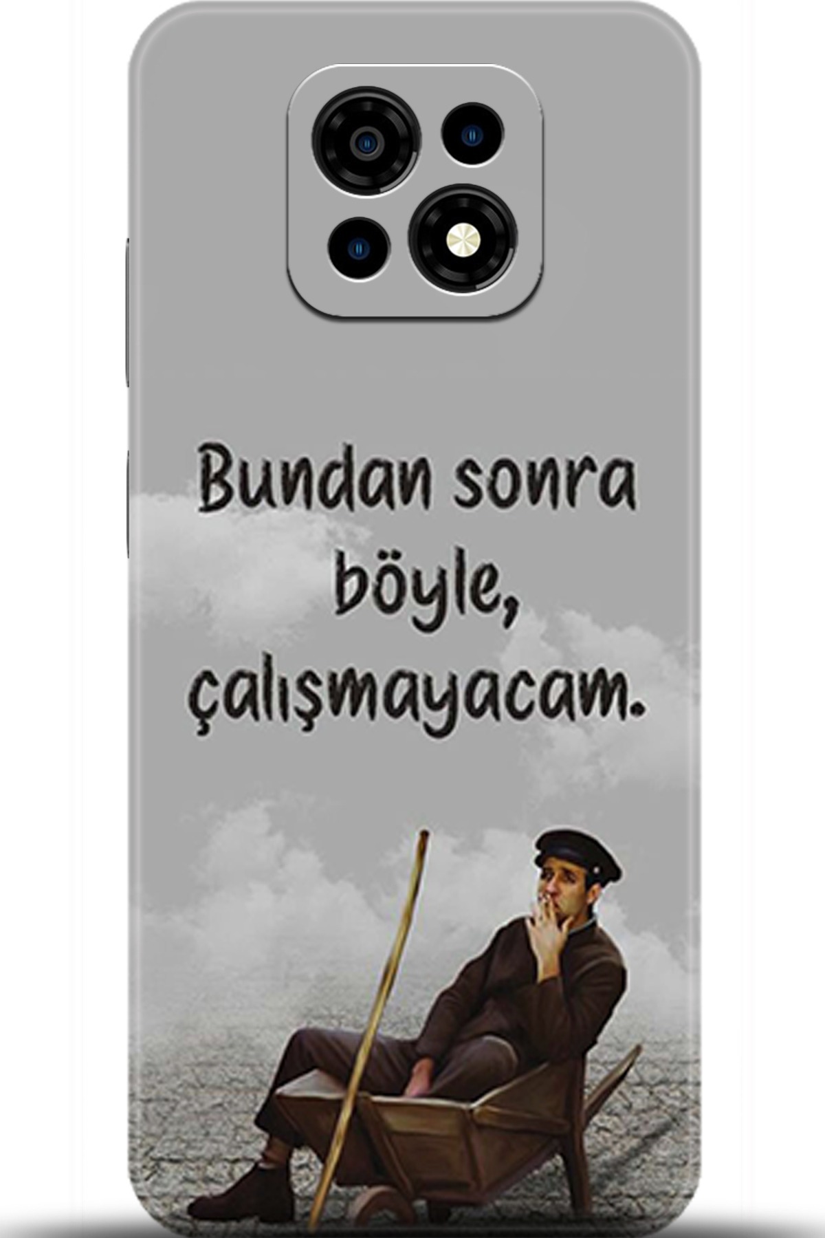 Casper Via M30 Uyumlu Kılıf HD Baskılı Kılıf - Followed Institution 5314