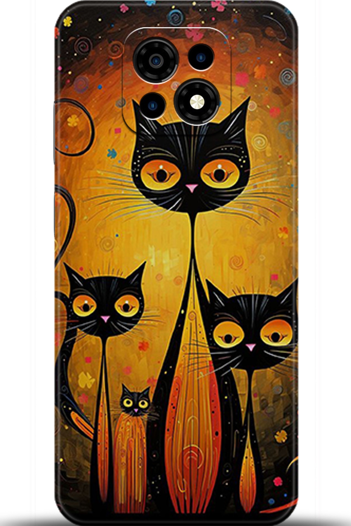 Casper Via M30 Uyumlu Kılıf HD Baskılı Kılıf - Followed Institution 5316