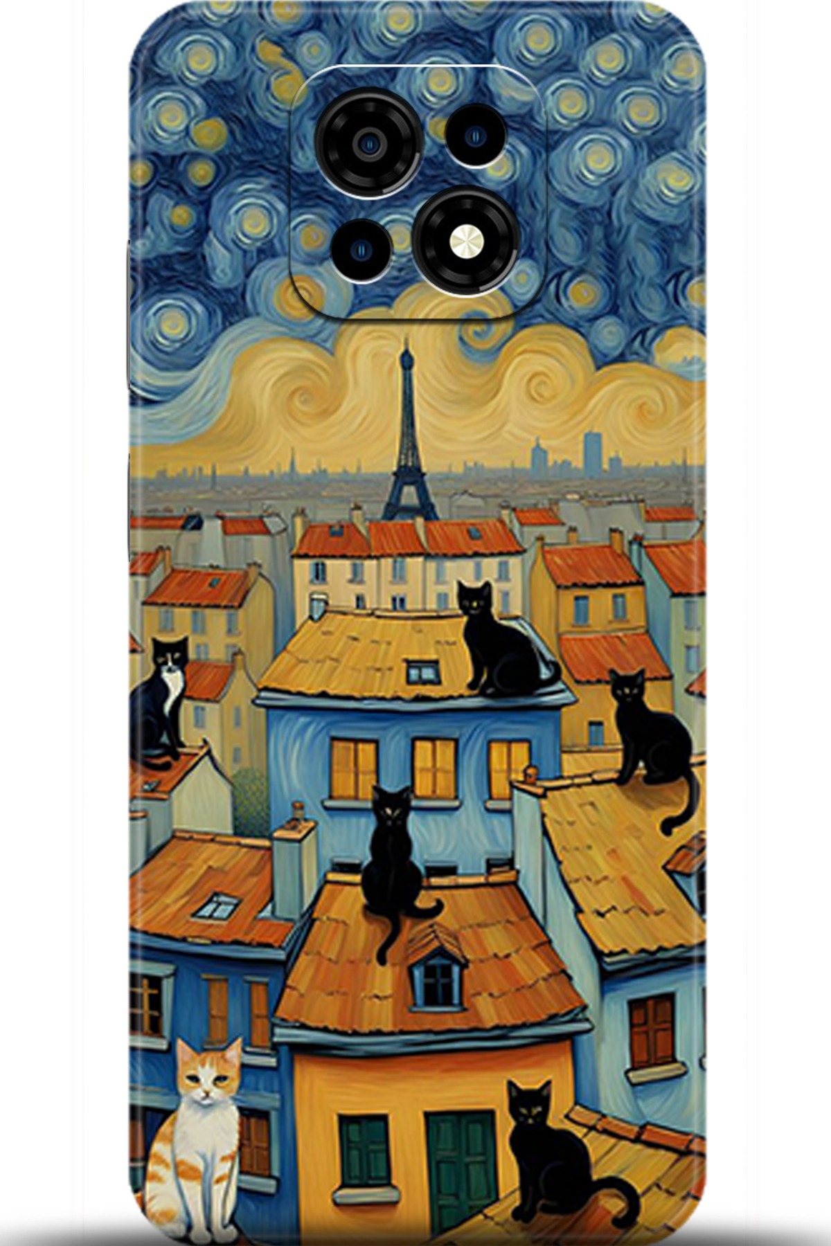 Casper Via M30 Uyumlu Kılıf HD Baskılı Kılıf - Followed Institution 5317