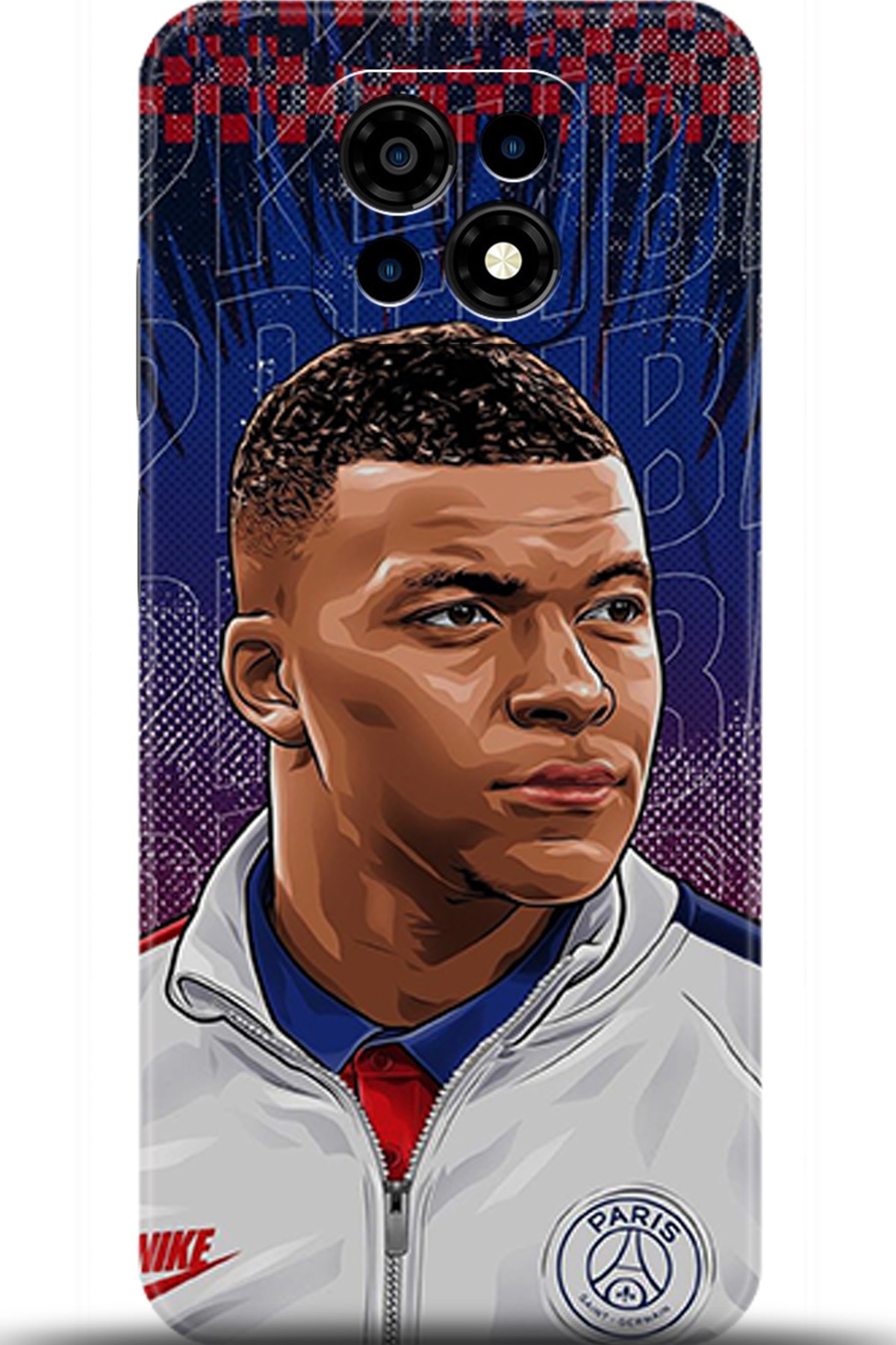 Casper Via M30 Uyumlu Kılıf HD Baskılı Kılıf - Followed Institution 5327