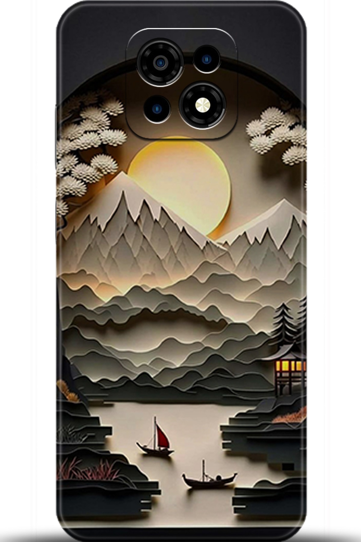 Casper Via M30 Uyumlu Kılıf HD Baskılı Kılıf - Followed Institution 5354