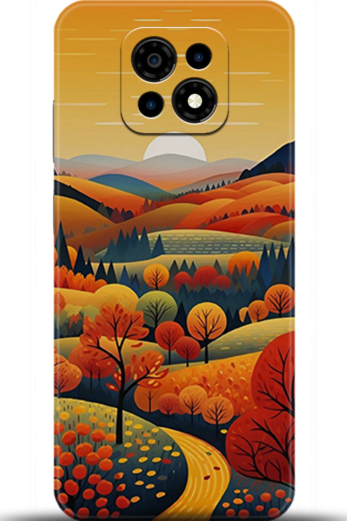 Casper Via M30 Uyumlu Kılıf HD Baskılı Kılıf - Followed Institution 5356