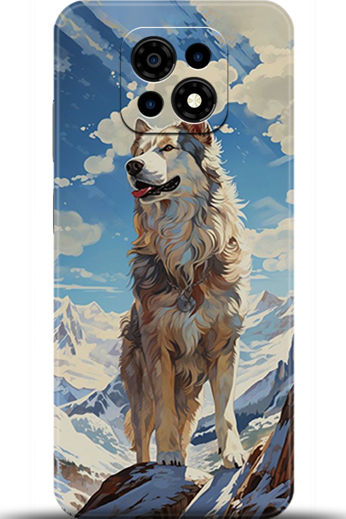 Casper Via M30 Uyumlu Kılıf HD Baskılı Kılıf - Followed Institution 5357