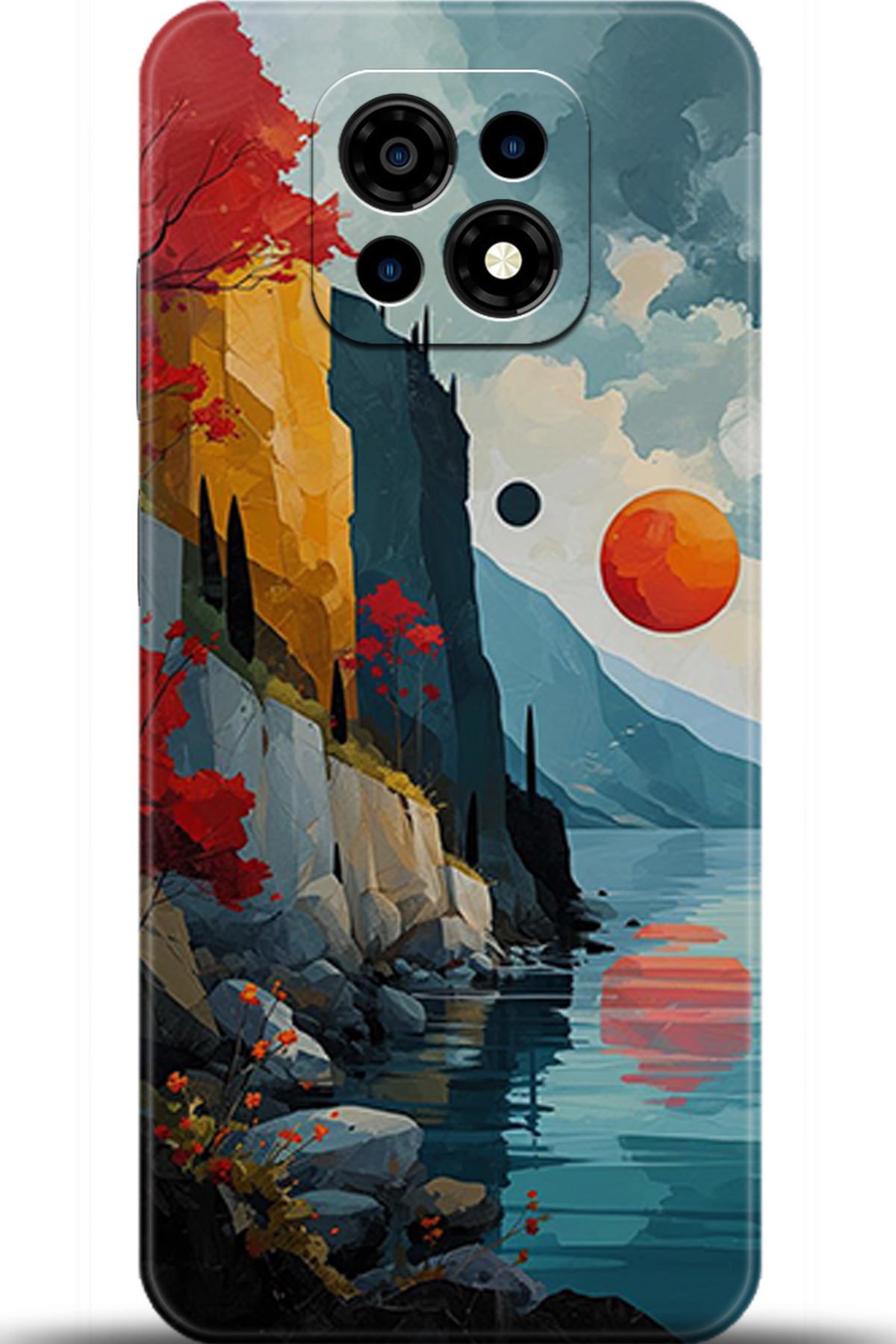 Casper Via M30 Uyumlu Kılıf HD Baskılı Kılıf - Followed Institution 5368