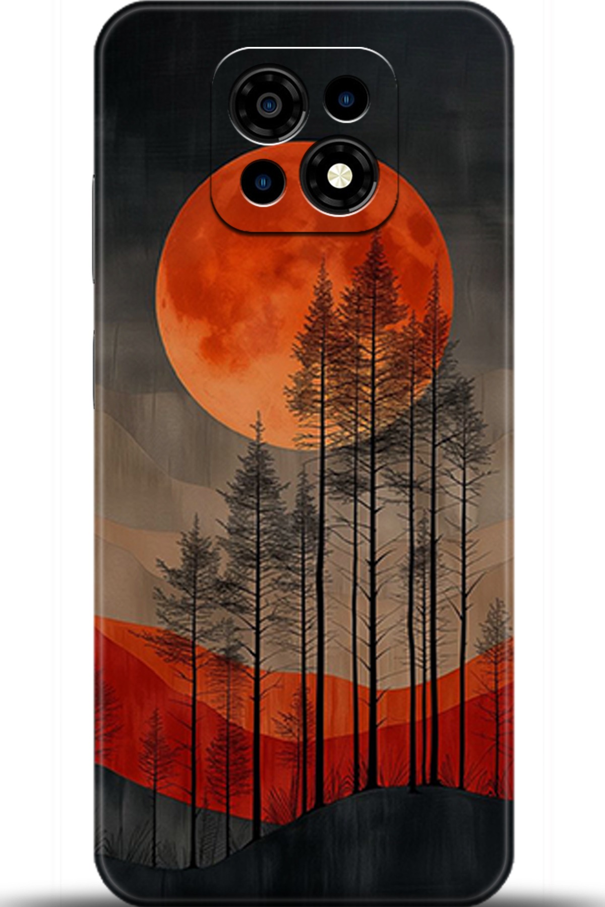 Casper Via M30 Uyumlu Kılıf HD Baskılı Kılıf - Followed Institution 5370