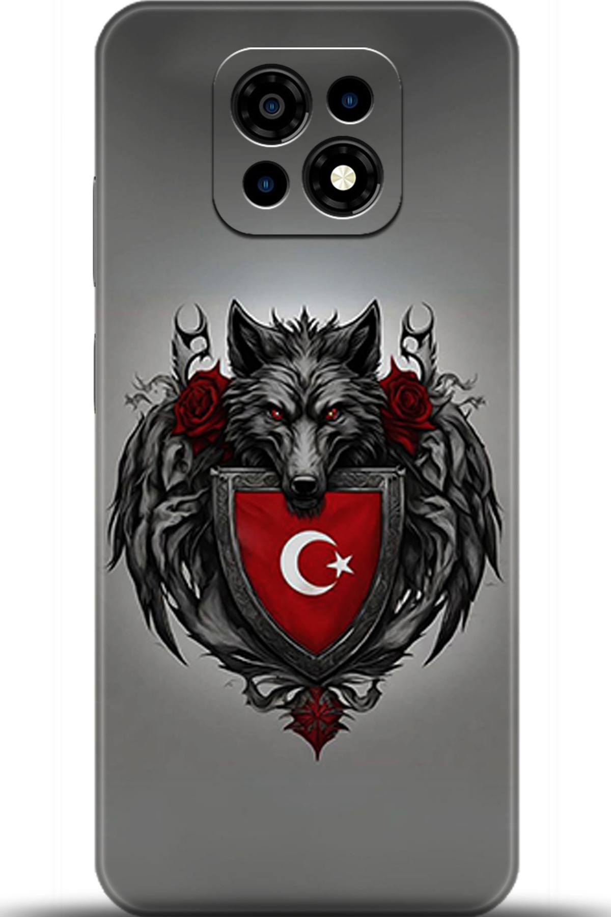 Casper Via M30 Uyumlu Kılıf HD Baskılı Kılıf - Followed Institution 5374