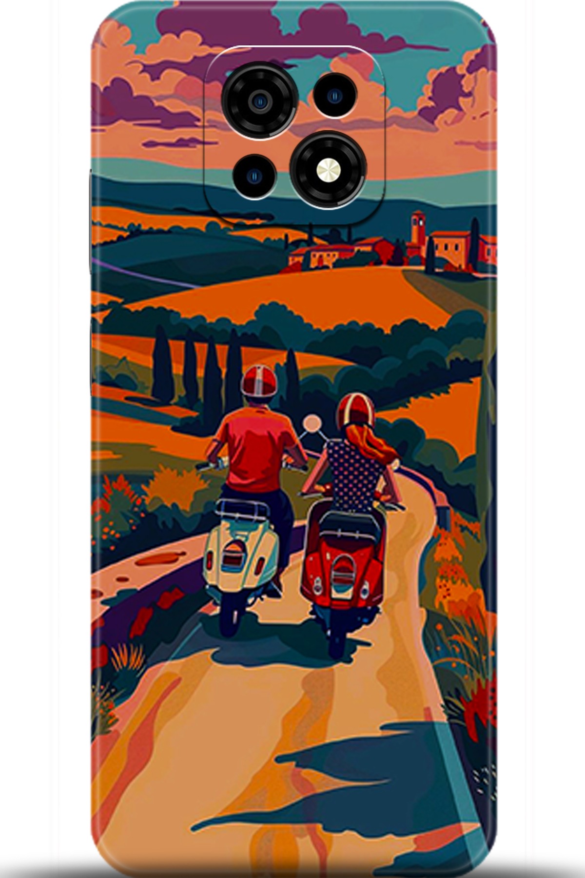 Casper Via M30 Uyumlu Kılıf HD Baskılı Kılıf - Followed Institution 5390