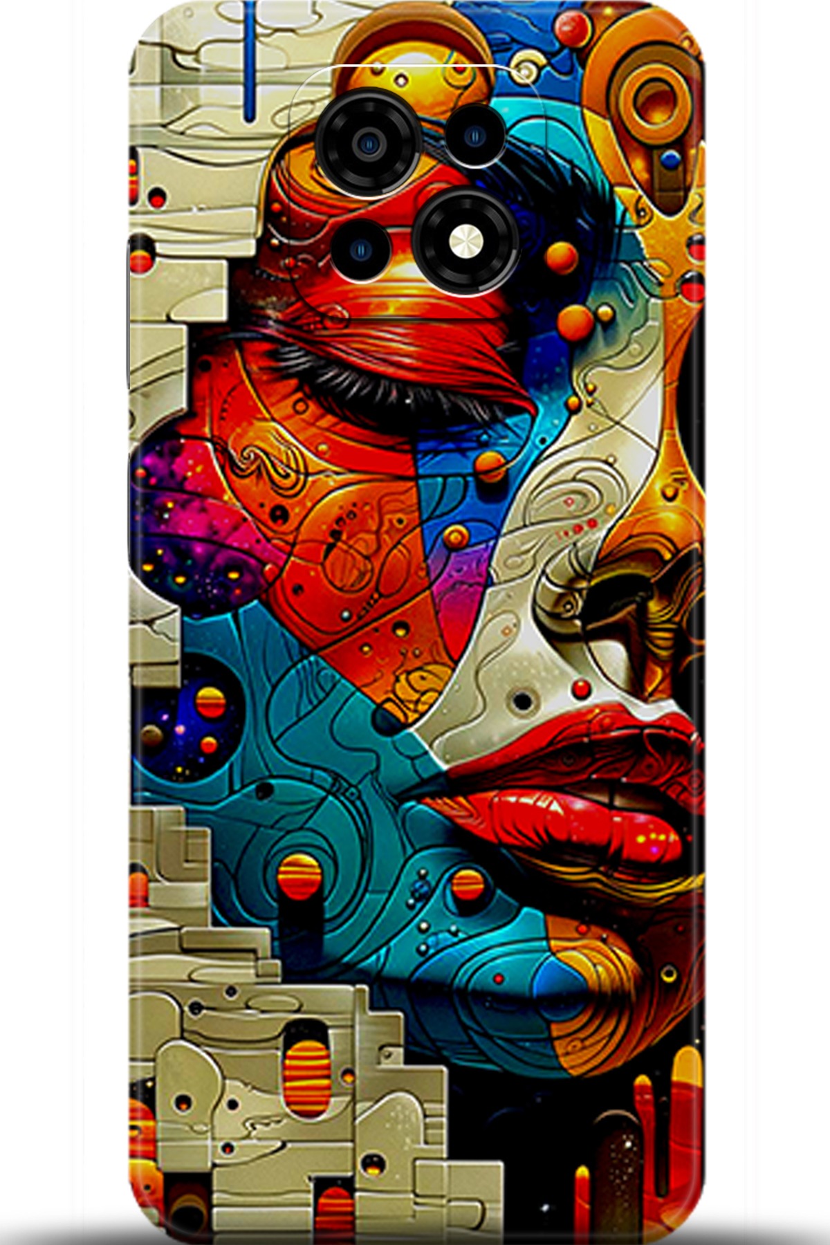 Casper Via M30 Uyumlu Kılıf HD Baskılı Kılıf - Followed Institution 5422