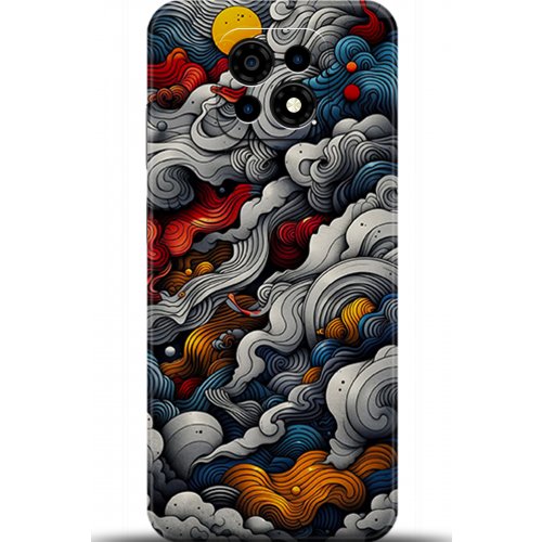 Uyumlu Kılıf HD Baskılı Kılıf - Followed Institution 5436