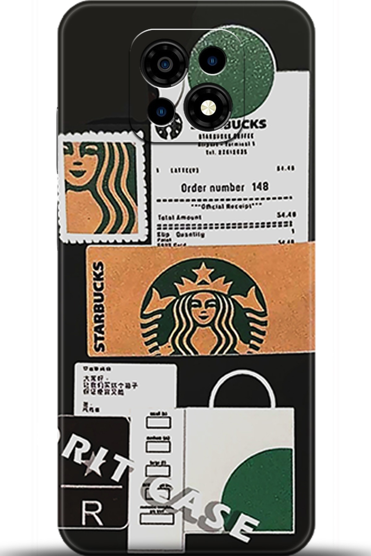 Casper Via M30 Uyumlu Kılıf HD Baskılı Kılıf - Followed Institution 5445