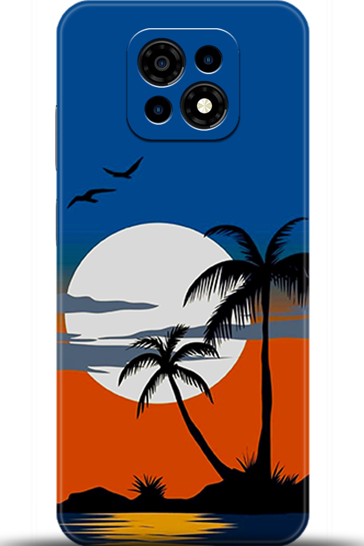 Casper Via M30 Uyumlu Kılıf HD Baskılı Kılıf - Followed Institution 5446