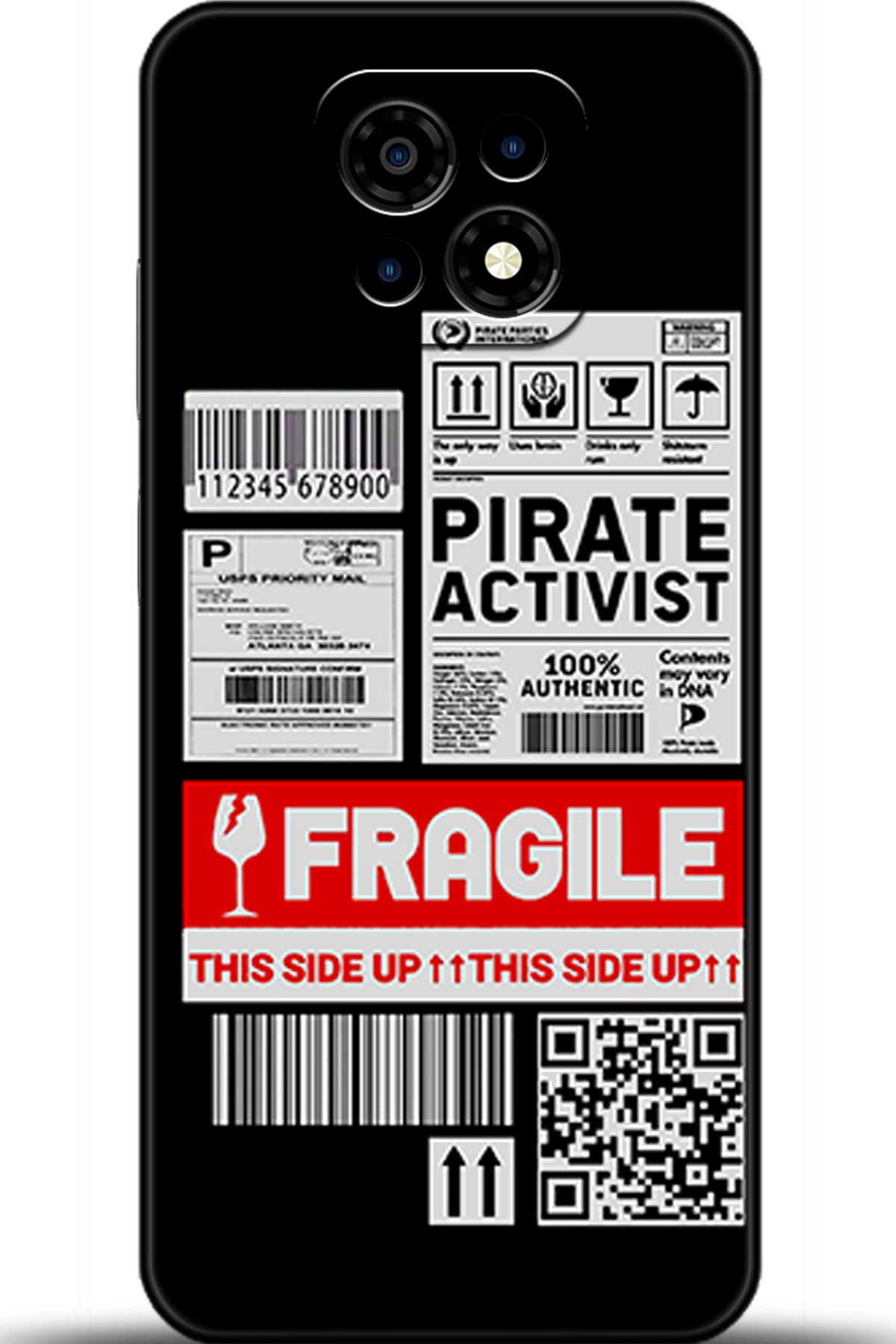 Casper Via M30 Uyumlu Kılıf HD Baskılı Kılıf - Followed Institution 5447