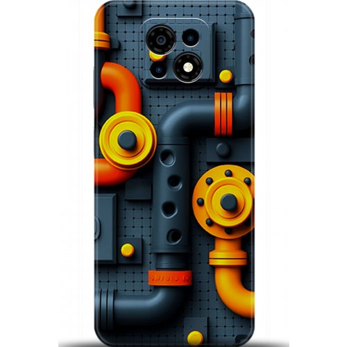 Uyumlu Kılıf HD Baskılı Kılıf - Followed Institution 5466