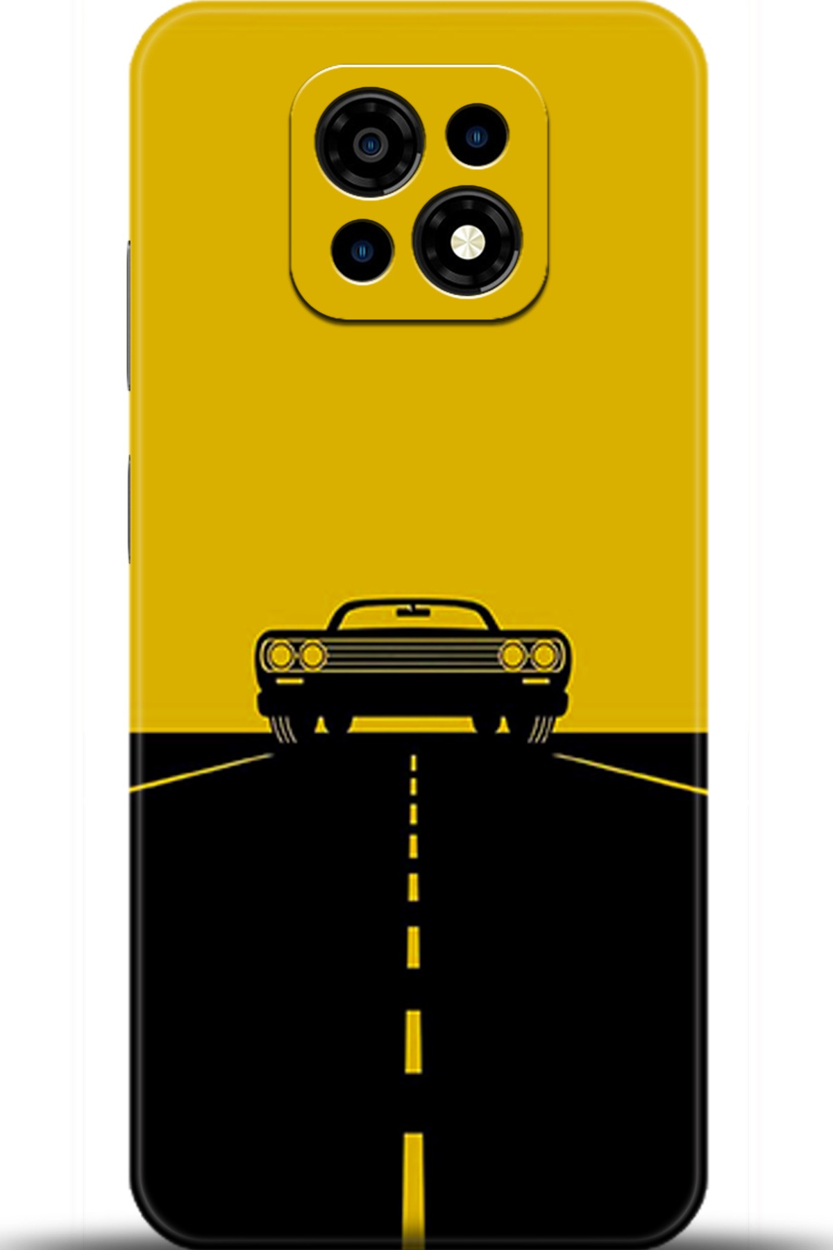 Casper Via M30 Uyumlu Kılıf HD Baskılı Kılıf - Followed Institution 5469