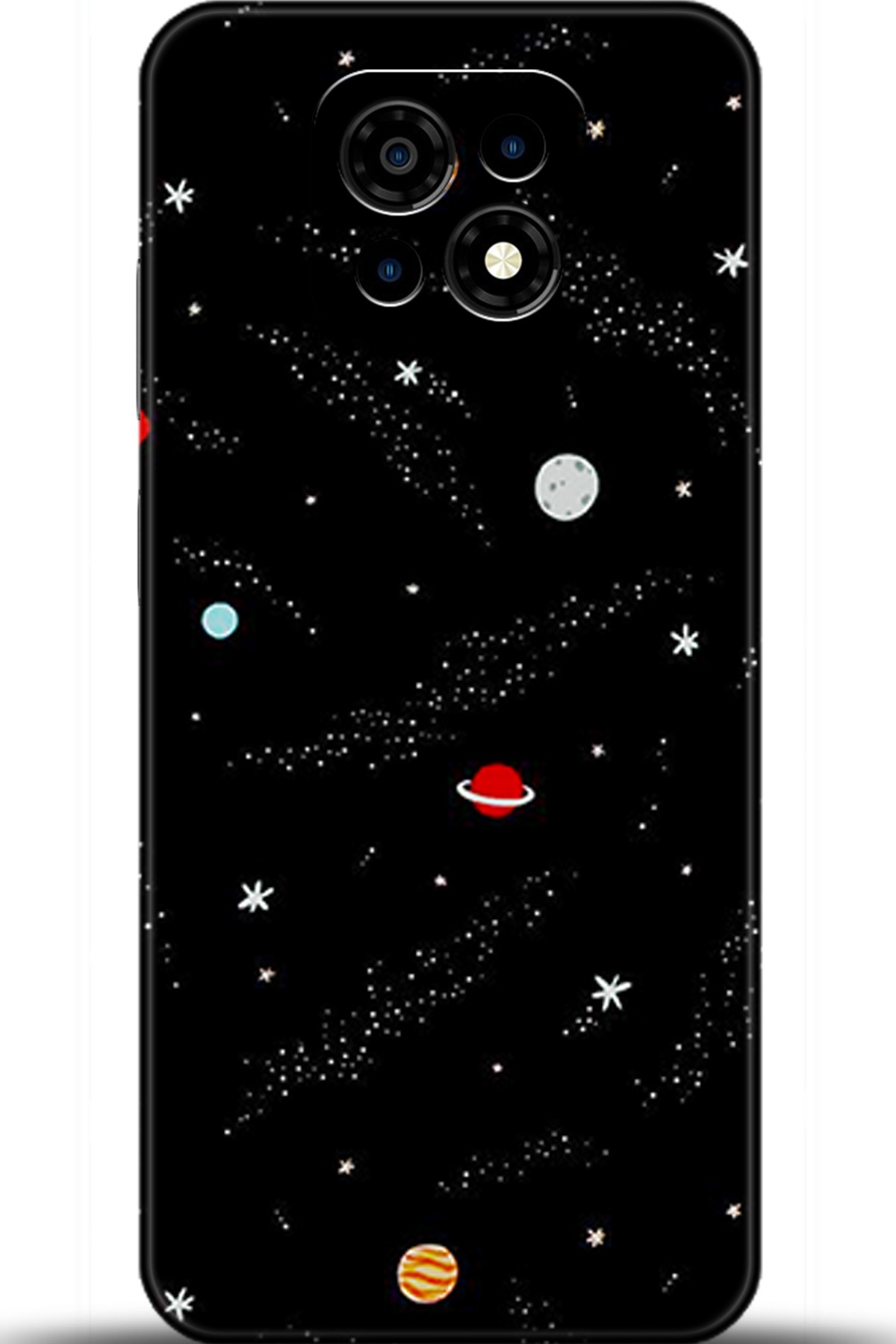 Casper Via M30 Uyumlu Kılıf HD Baskılı Kılıf - Followed Institution 5485