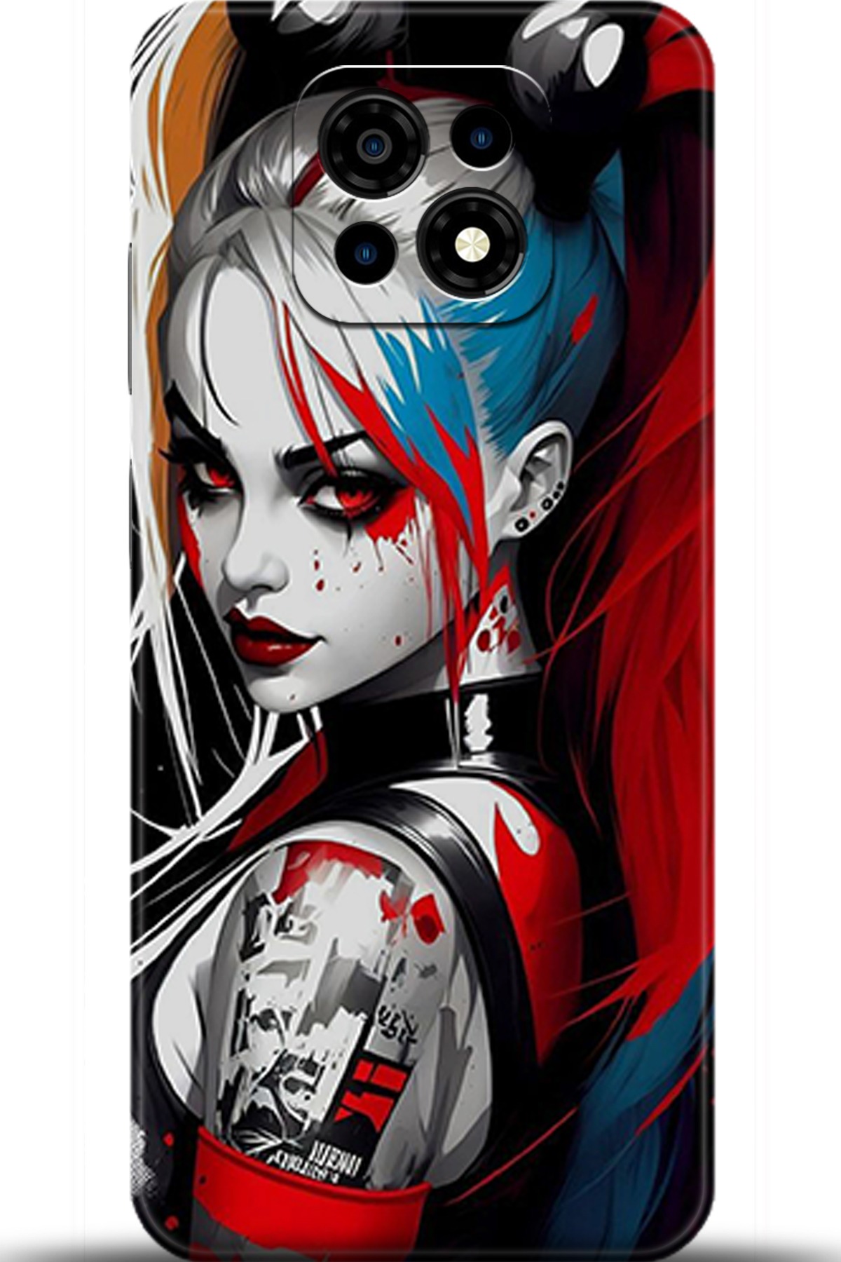 Casper Via M30 Uyumlu Kılıf HD Baskılı Kılıf - Followed Institution 5522