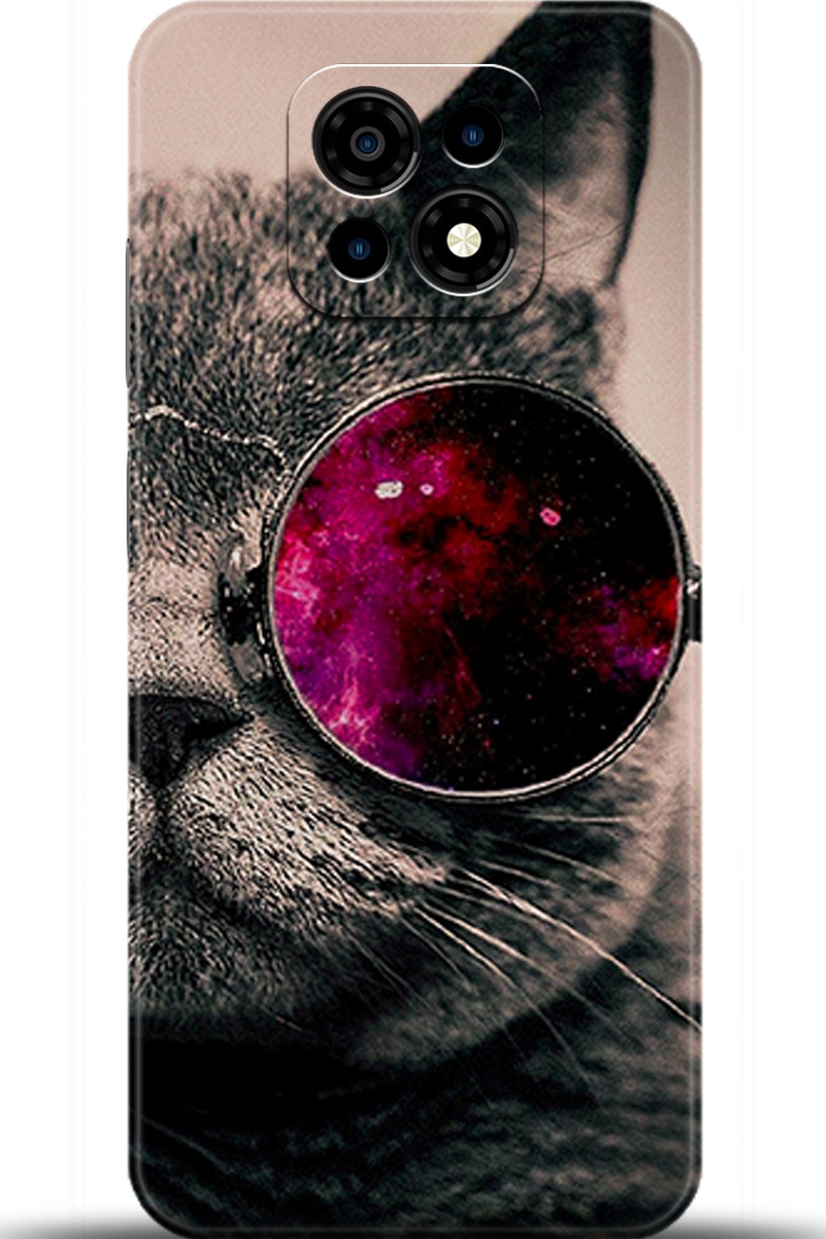 Casper Via M30 Uyumlu Kılıf HD Baskılı Kılıf - Followed Institution 5535