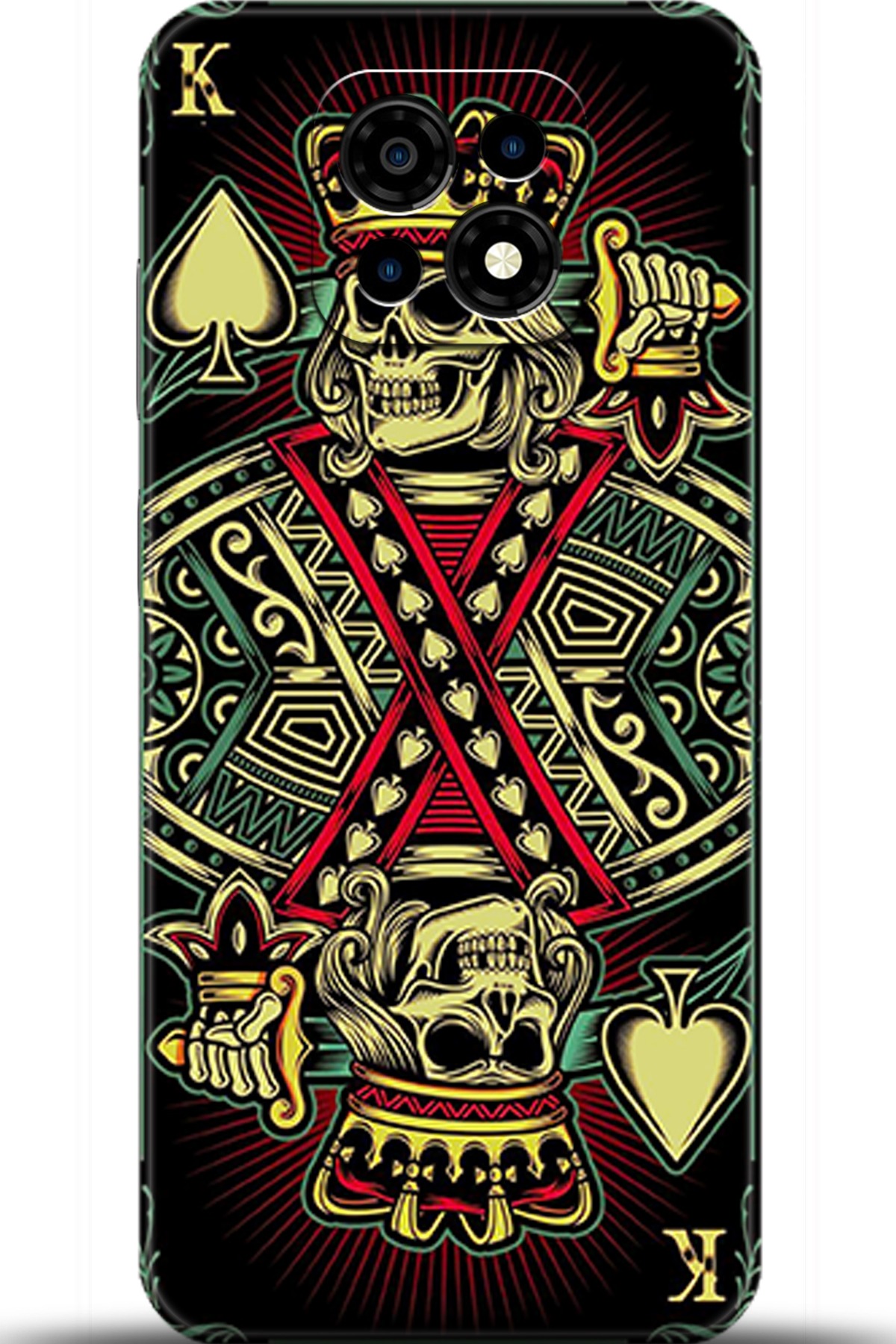 Casper Via M30 Uyumlu Kılıf HD Baskılı Kılıf - Followed Institution 5553