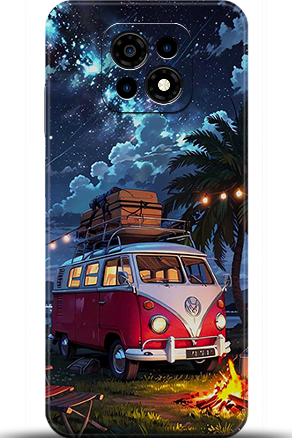 Casper Via M30 Uyumlu Kılıf HD Baskılı Kılıf - Followed Institution 5564