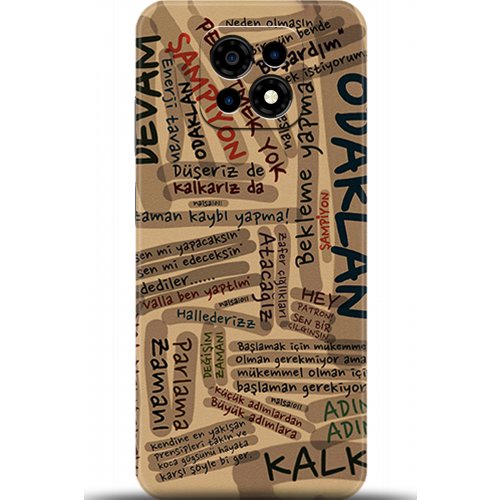 Uyumlu Kılıf HD Baskılı Kılıf - Followed Institution 5586