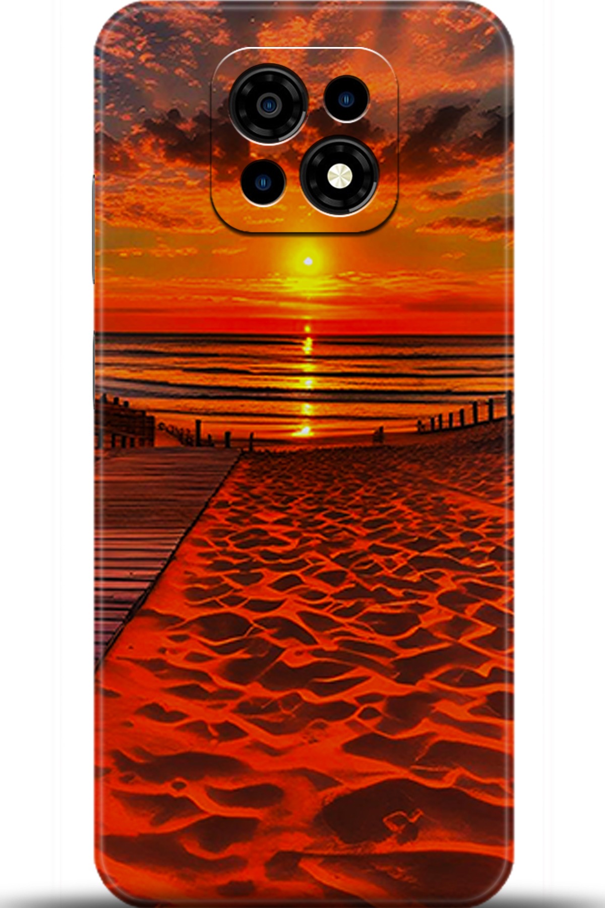 Casper Via M30 Uyumlu Kılıf HD Baskılı Kılıf - Followed Institution 5600