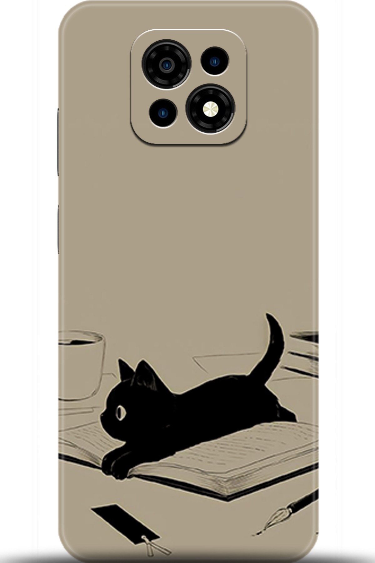 Casper Via M30 Uyumlu Kılıf HD Baskılı Kılıf - Followed Institution 5603