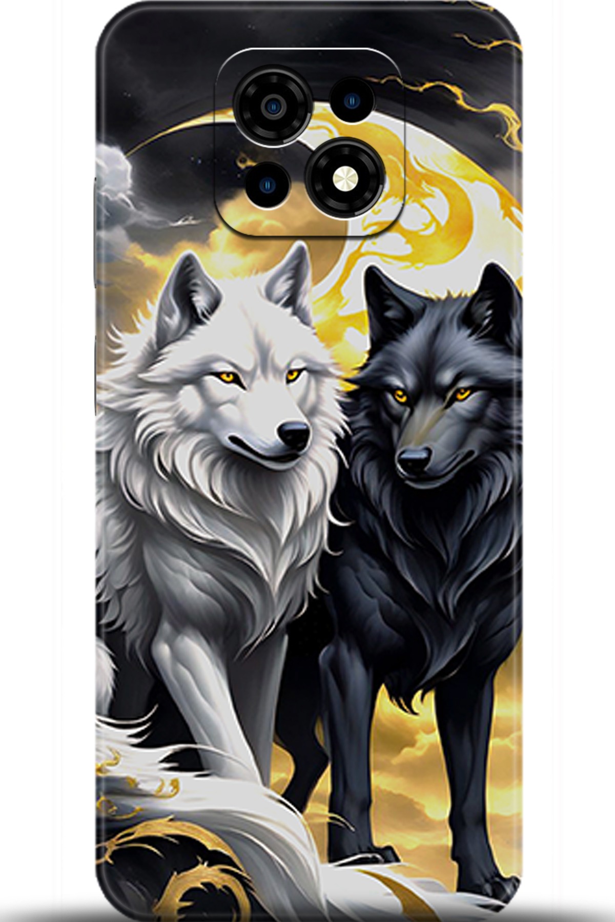 Casper Via M30 Uyumlu Kılıf HD Baskılı Kılıf - Followed Institution 5633