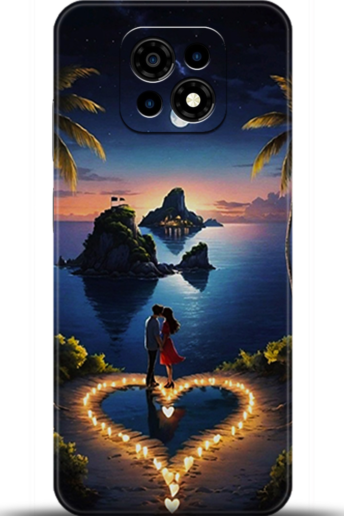 Casper Via M30 Uyumlu Kılıf HD Baskılı Kılıf - Followed Institution 5692