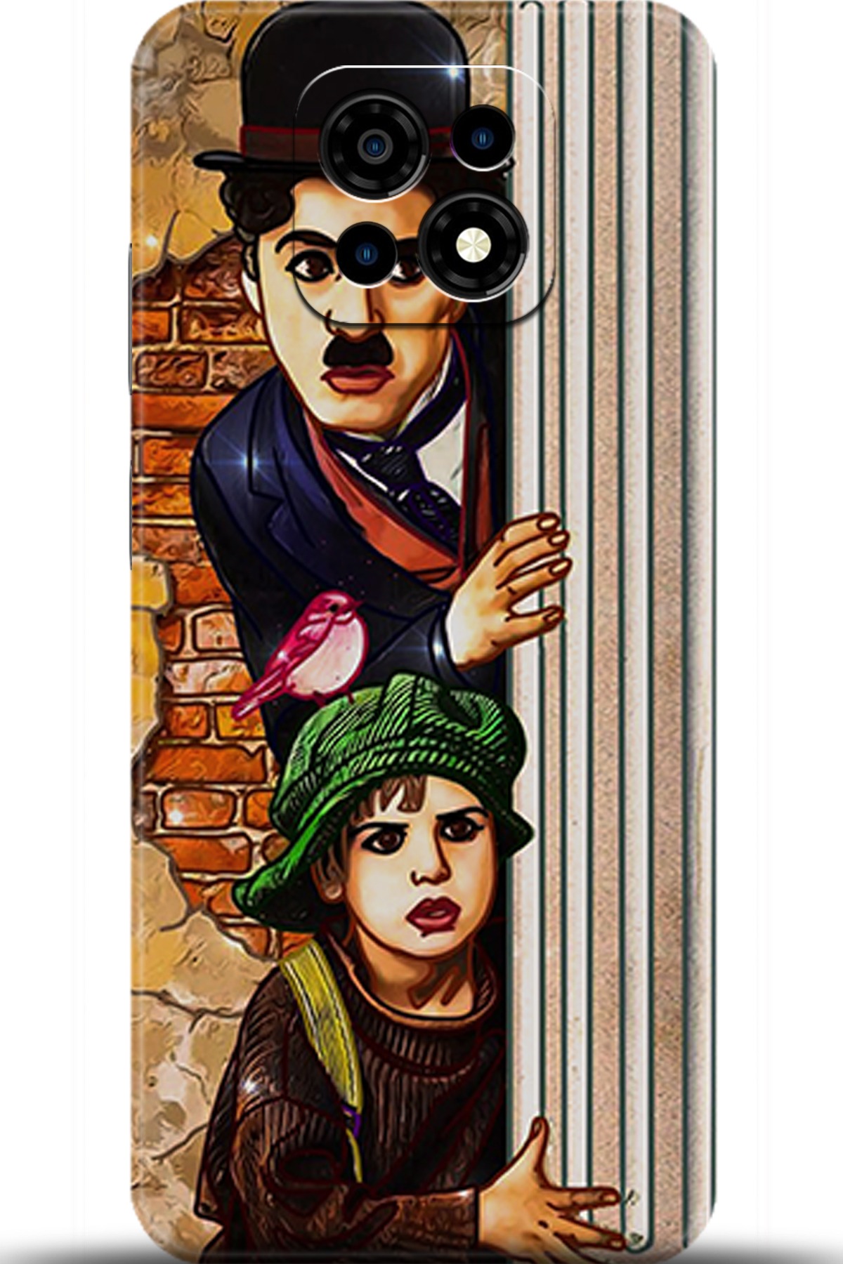 Casper Via M30 Uyumlu Kılıf HD Baskılı Kılıf - Followed Institution 5694