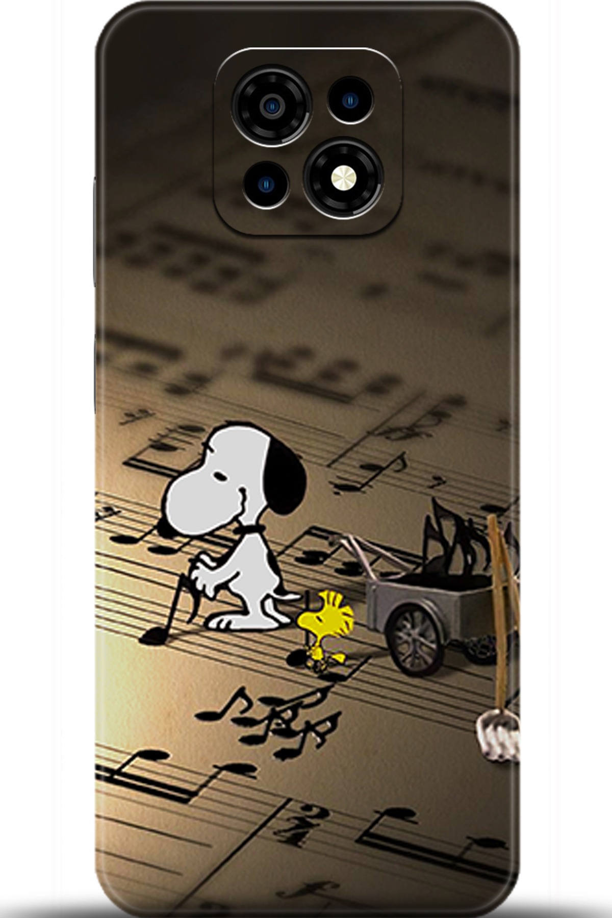 Casper Via M30 Uyumlu Kılıf HD Baskılı Kılıf - Followed Institution 5706