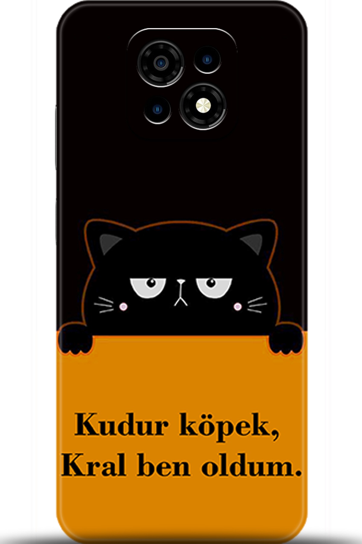 Casper Via M30 Uyumlu Kılıf HD Baskılı Kılıf - Followed Institution 5719