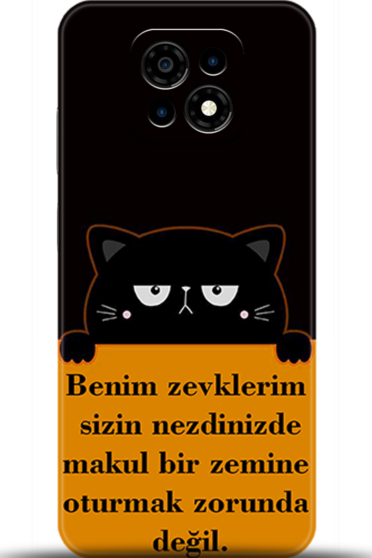 Casper Via M30 Uyumlu Kılıf HD Baskılı Kılıf - Followed Institution 5720