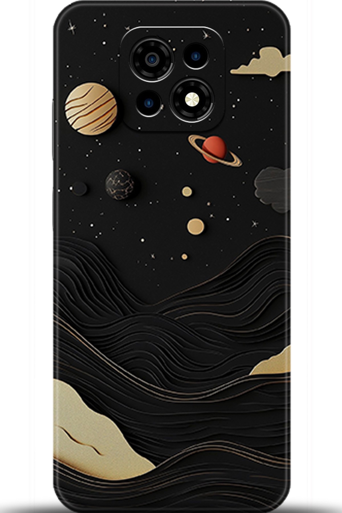 Casper Via M30 Uyumlu Kılıf HD Baskılı Kılıf - Followed Institution 5722