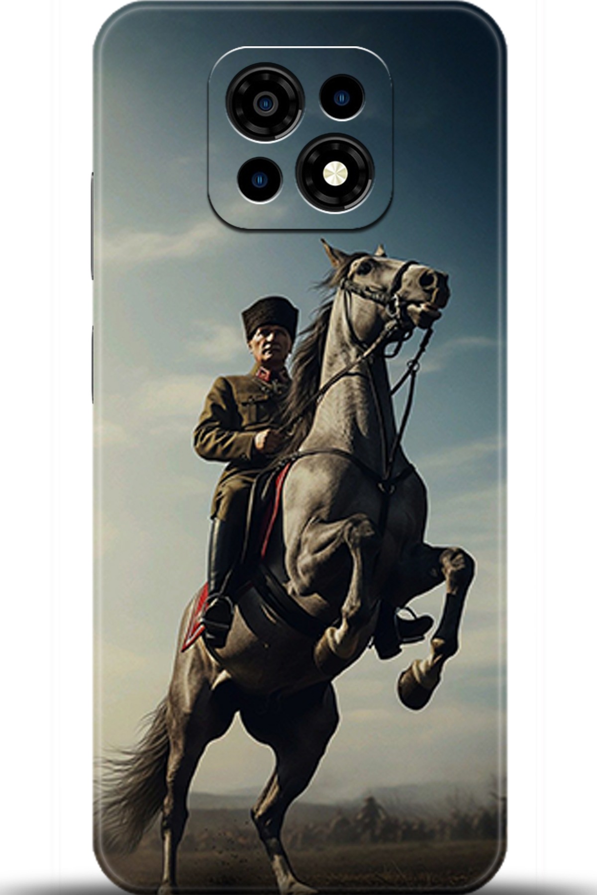 Casper Via M30 Uyumlu Kılıf HD Baskılı Kılıf - Followed Institution 5741