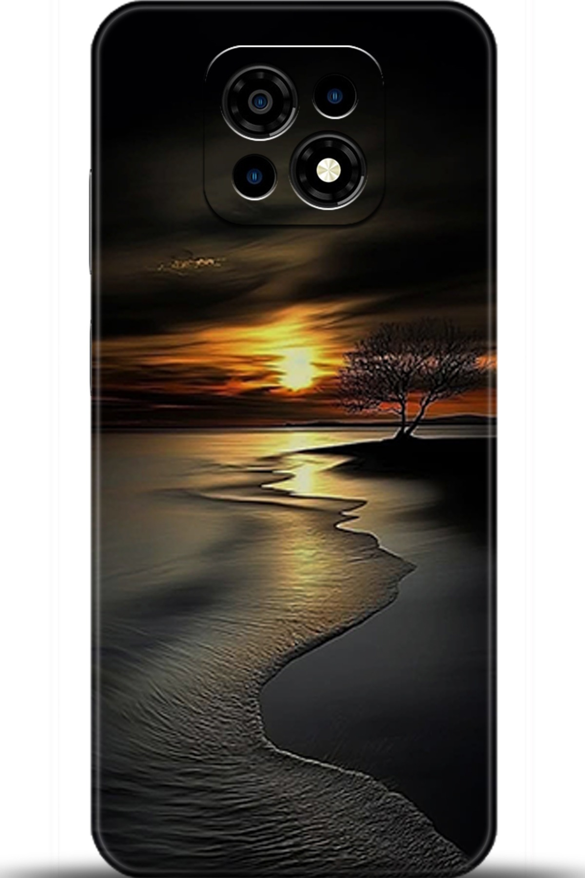 Casper Via M30 Uyumlu Kılıf HD Baskılı Kılıf - Followed Institution 5750