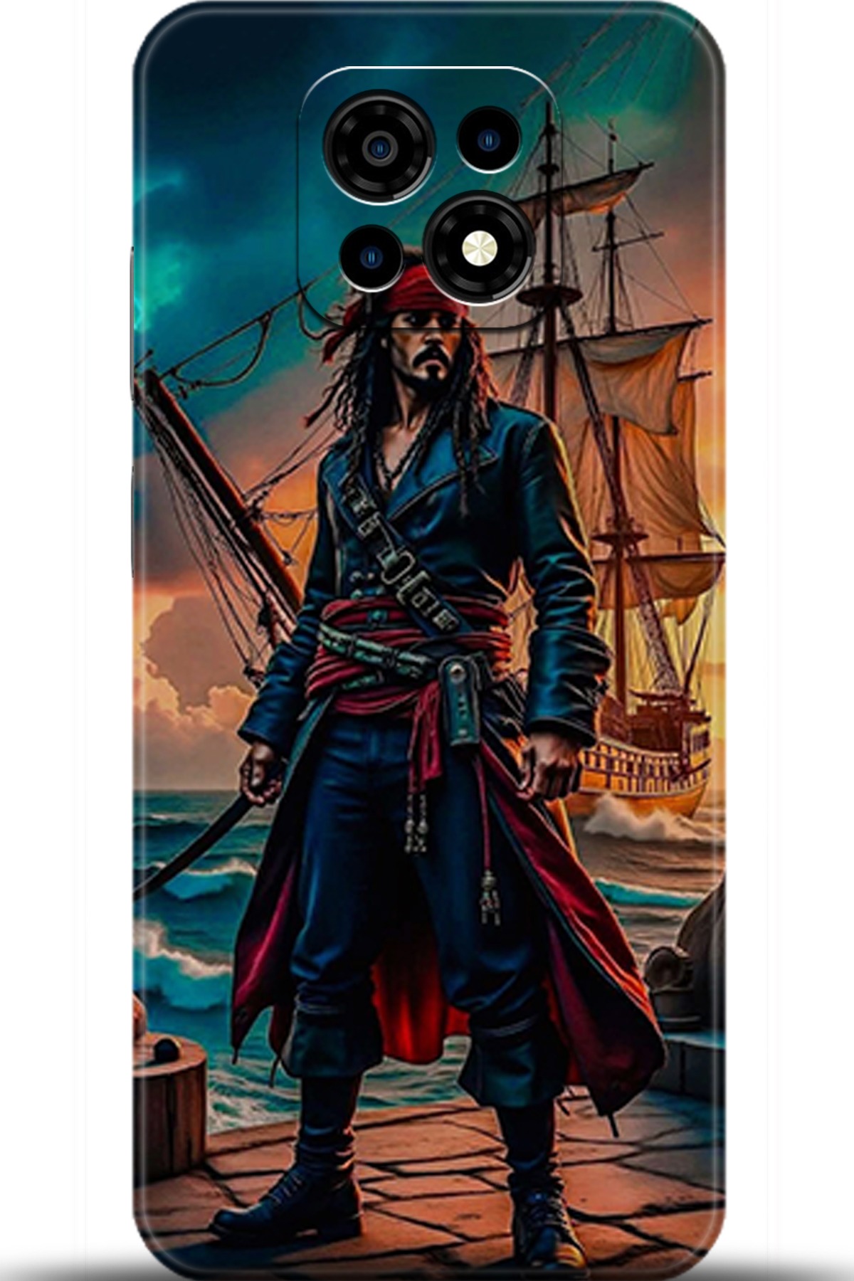 Casper Via M30 Uyumlu Kılıf HD Baskılı Kılıf - Followed Institution 5770