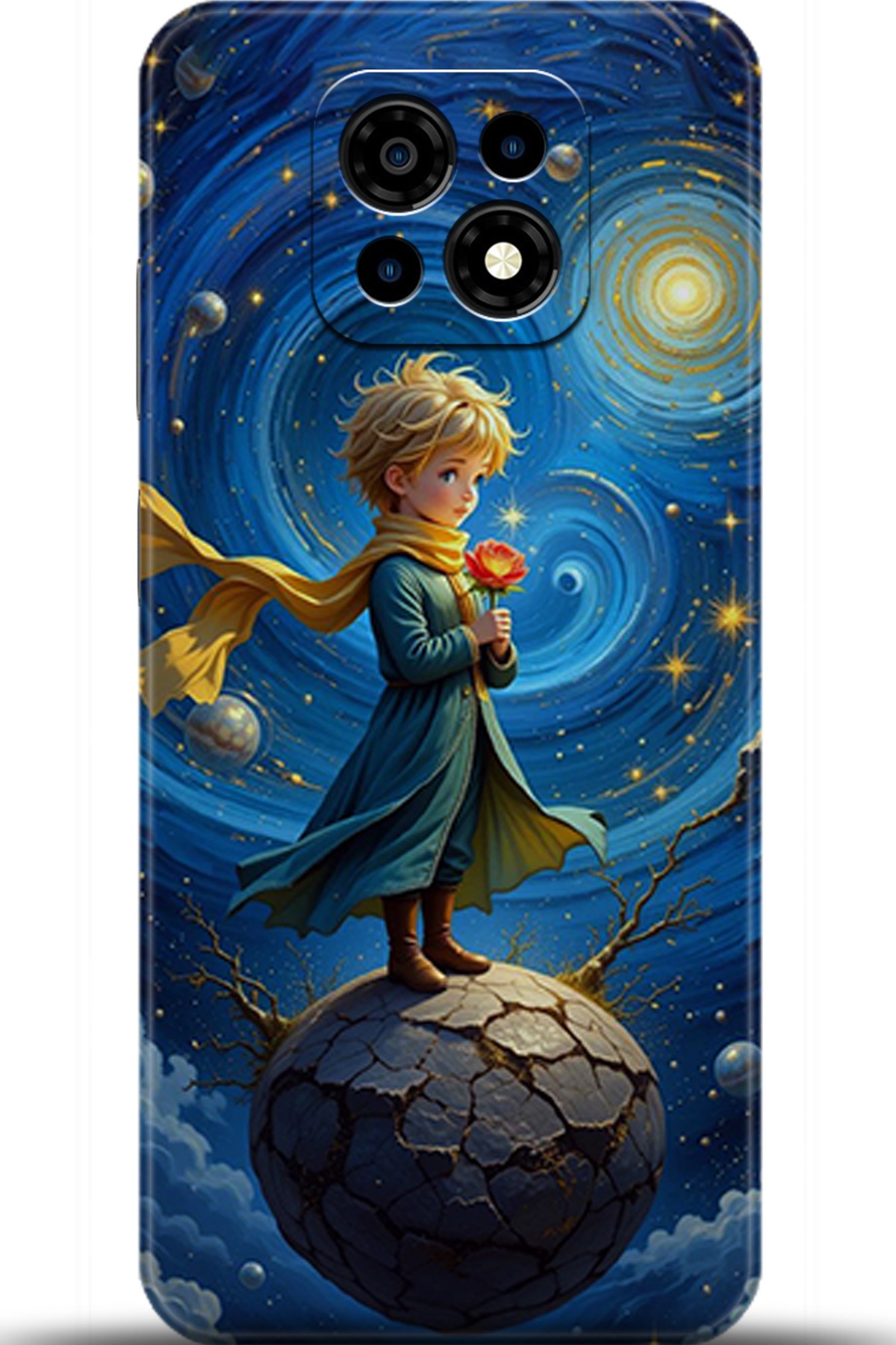 Casper Via M30 Uyumlu Kılıf HD Baskılı Kılıf - Followed Institution 5777