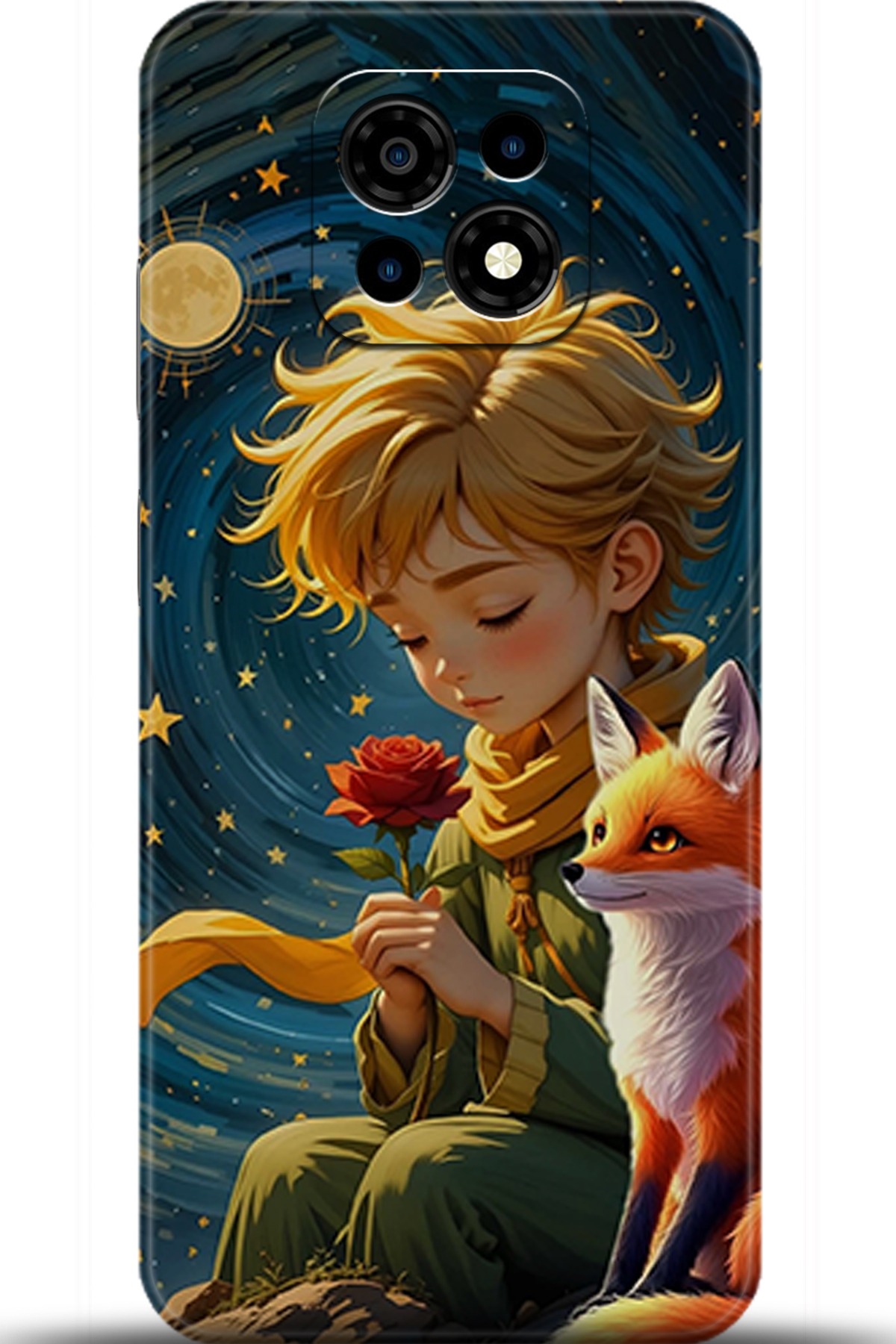 Casper Via M30 Uyumlu Kılıf HD Baskılı Kılıf - Followed Institution 5778