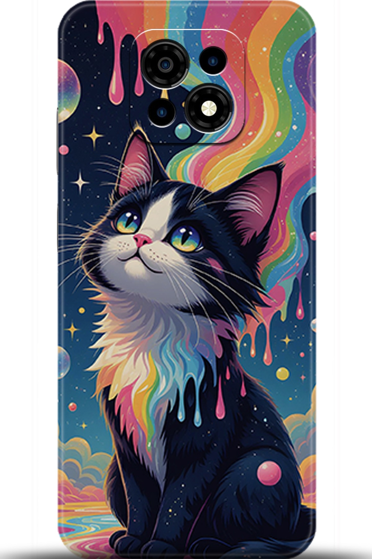 Casper Via M30 Uyumlu Kılıf HD Baskılı Kılıf - Followed Institution 5781