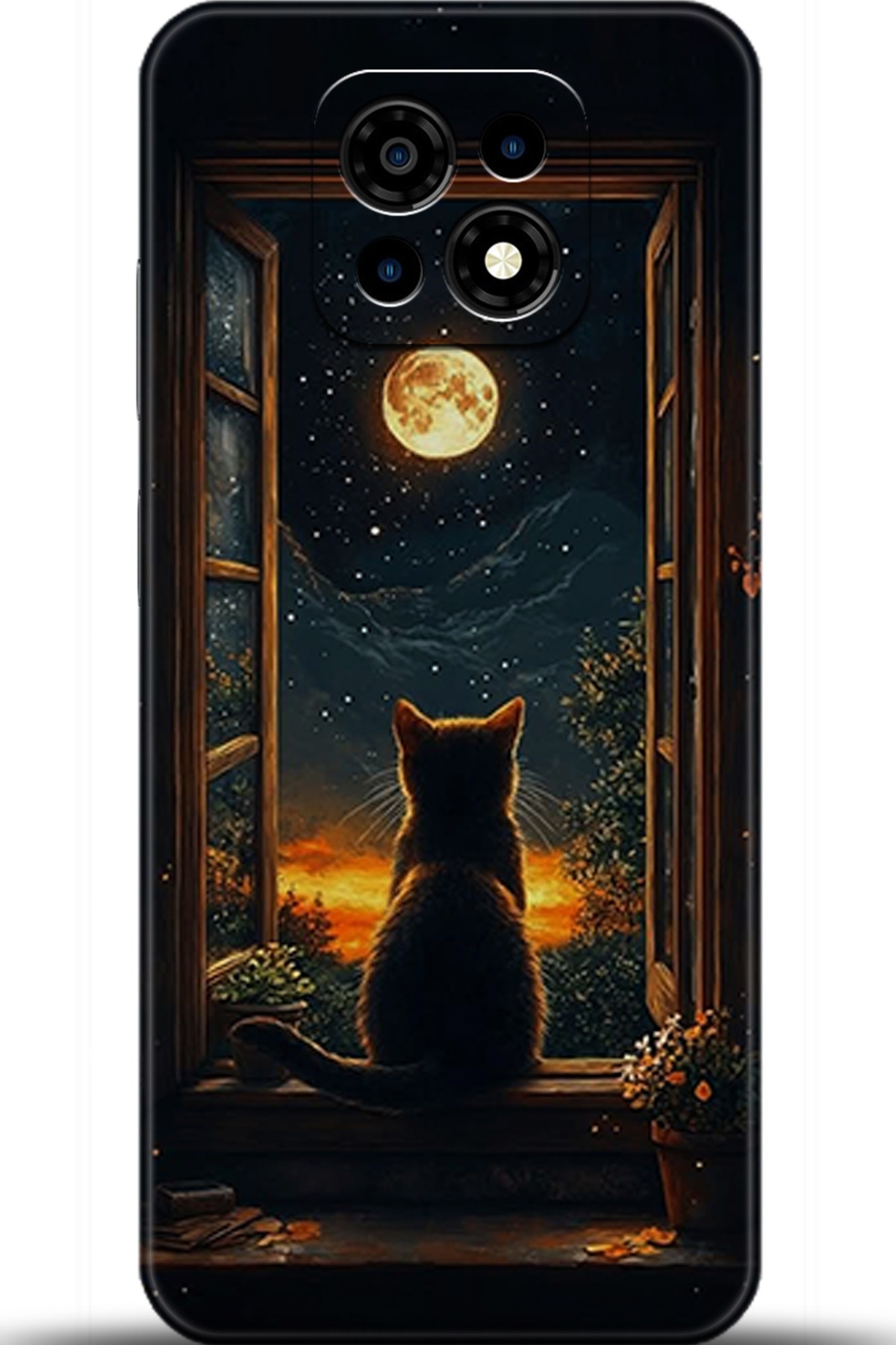 Casper Via M30 Uyumlu Kılıf HD Baskılı Kılıf - Followed Institution 5784