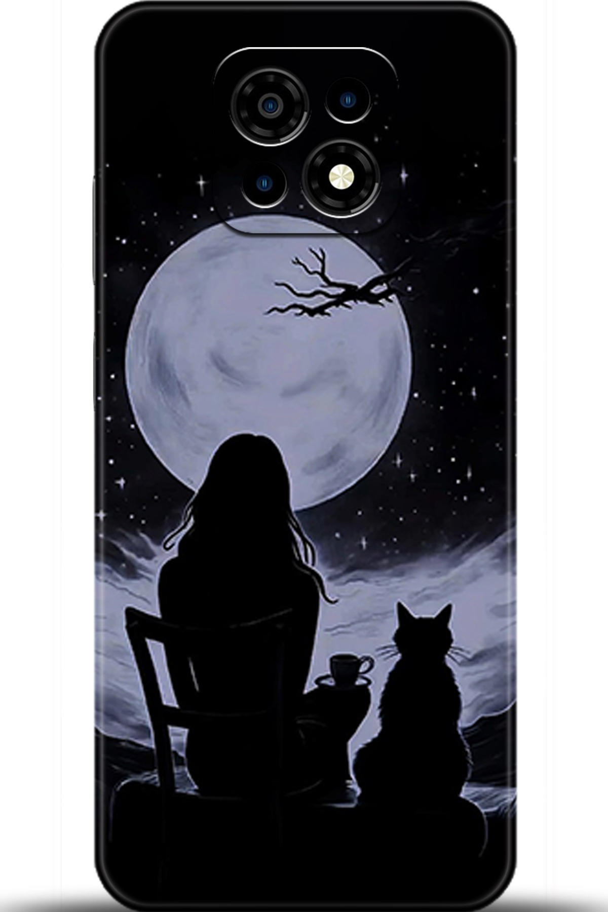 Casper Via M30 Uyumlu Kılıf HD Baskılı Kılıf - Followed Institution 5790