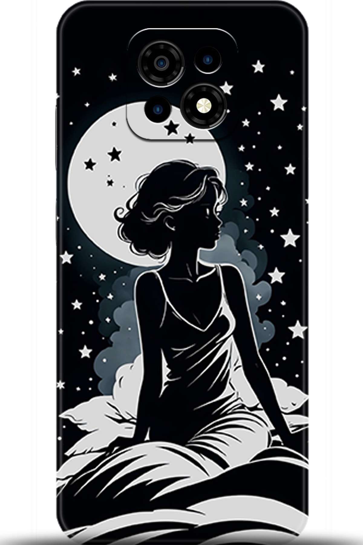 Casper Via M30 Uyumlu Kılıf HD Baskılı Kılıf - Followed Institution 5794