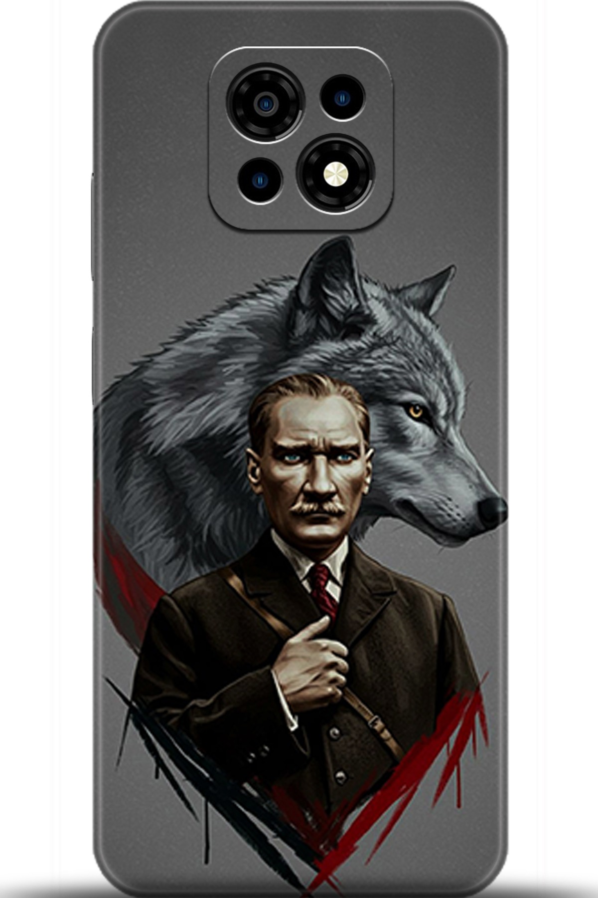 Casper Via M30 Uyumlu Kılıf HD Baskılı Kılıf - Followed Institution 5810