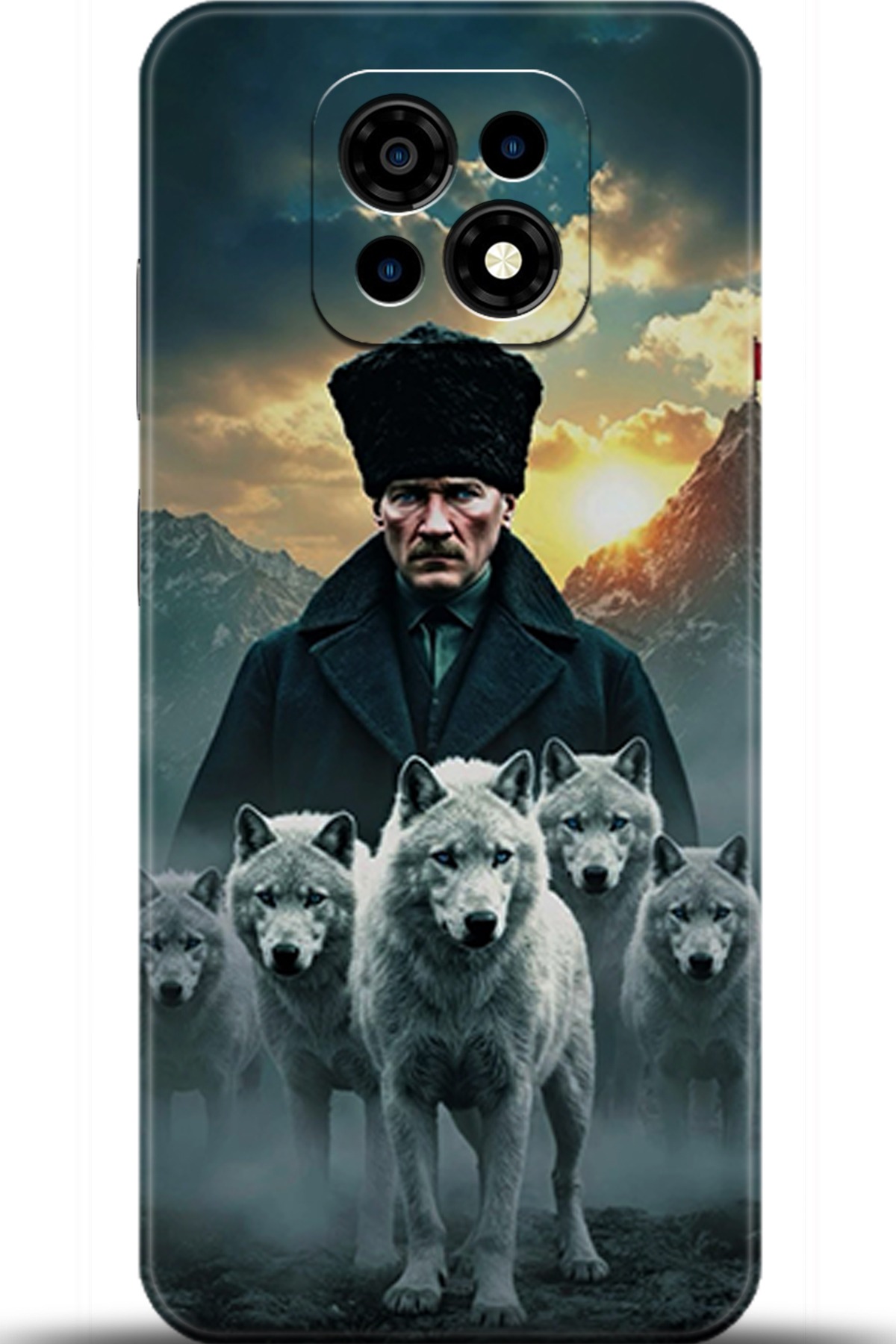 Casper Via M30 Uyumlu Kılıf HD Baskılı Kılıf - Followed Institution 5811