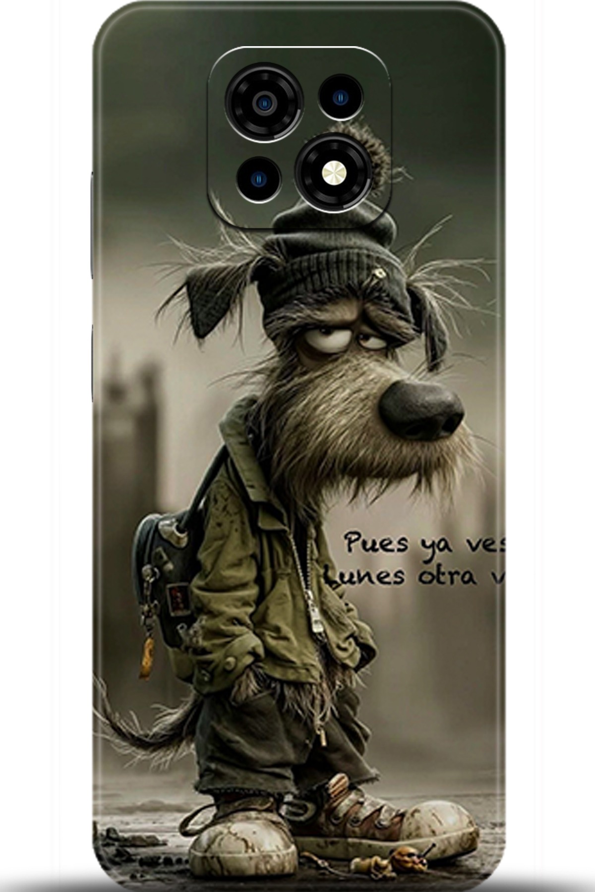 Casper Via M30 Uyumlu Kılıf HD Baskılı Kılıf - Followed Institution 5821