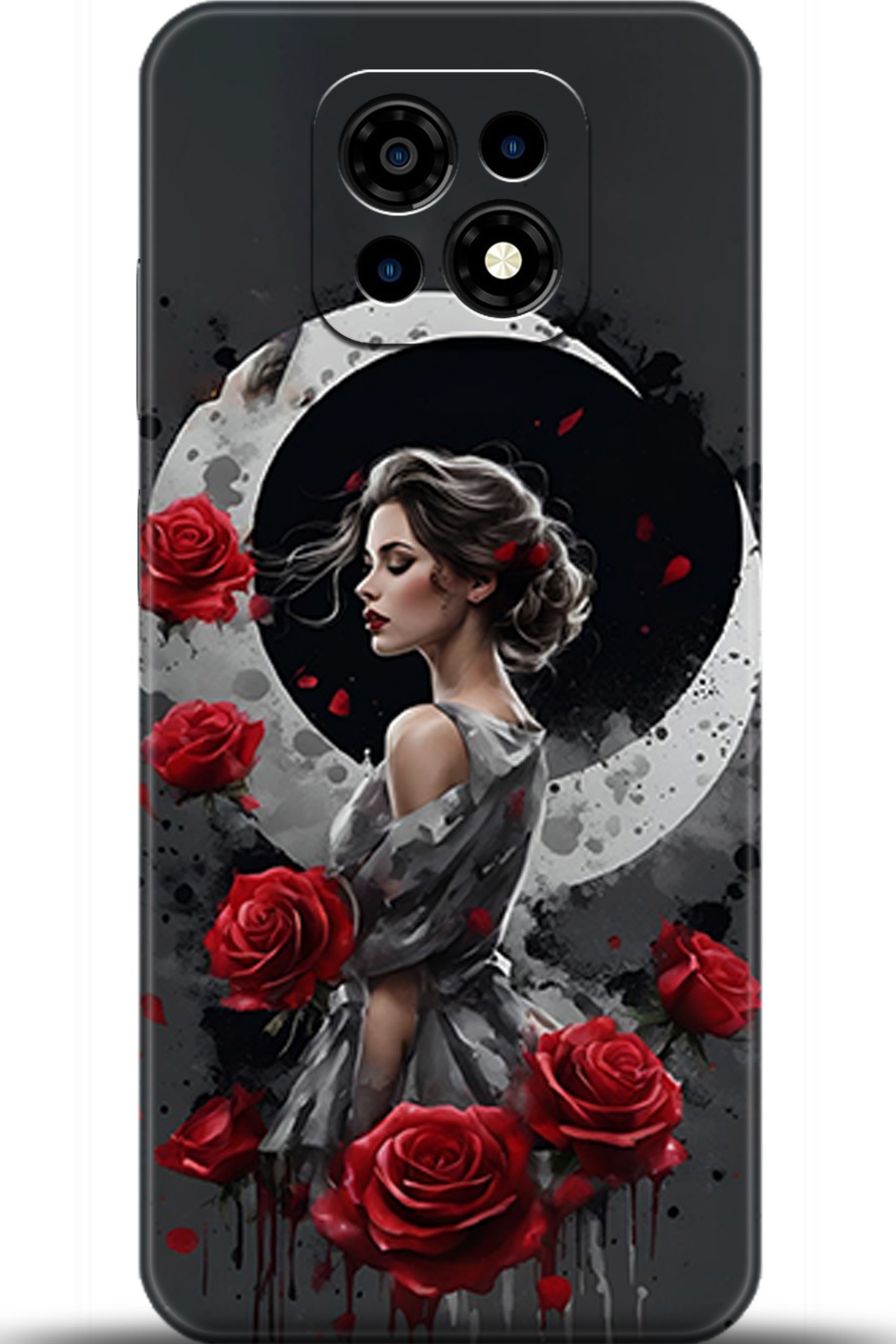 Casper Via M30 Uyumlu Kılıf HD Baskılı Kılıf - Followed Institution 5823