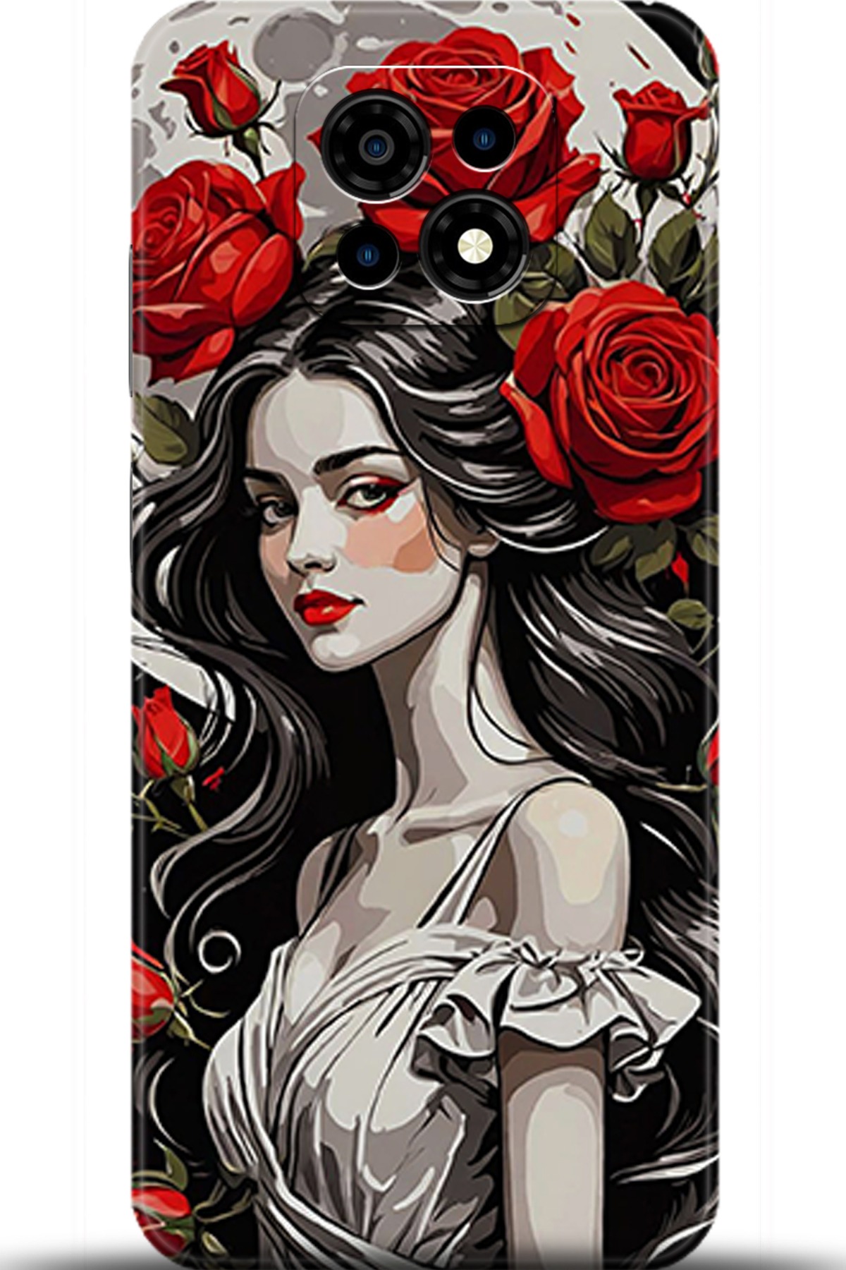 Casper Via M30 Uyumlu Kılıf HD Baskılı Kılıf - Followed Institution 5824