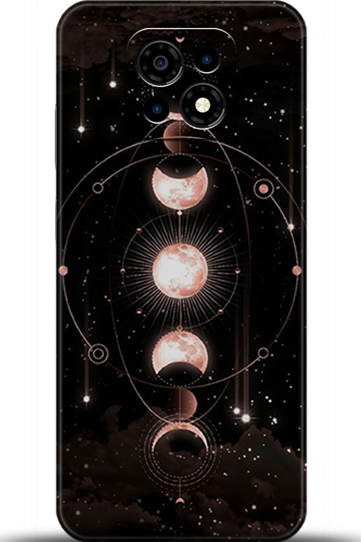 Casper Via M30 Uyumlu Kılıf HD Baskılı Kılıf - Followed Institution 5828